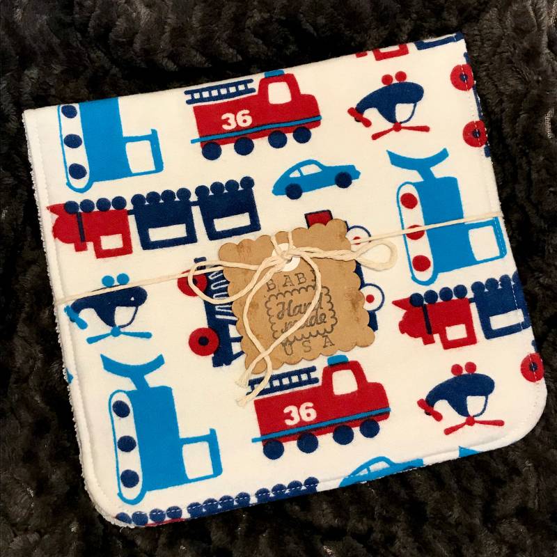 Handgefertigte Baby Spucktücher | 3Er Set von Etsy - AmyPhyrne