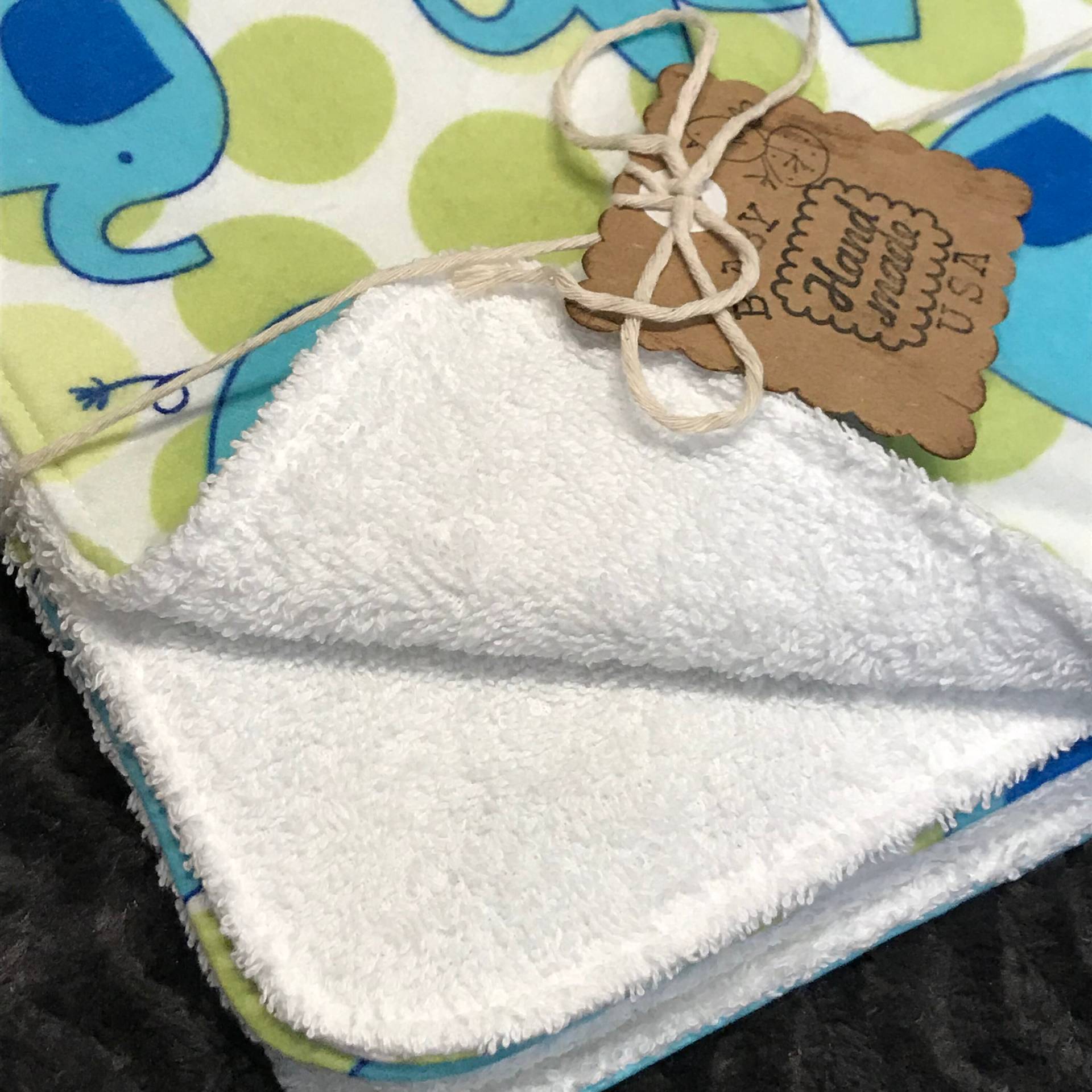 Handgefertigte Baby Spucktücher | 3Er Set von Etsy - AmyPhyrne