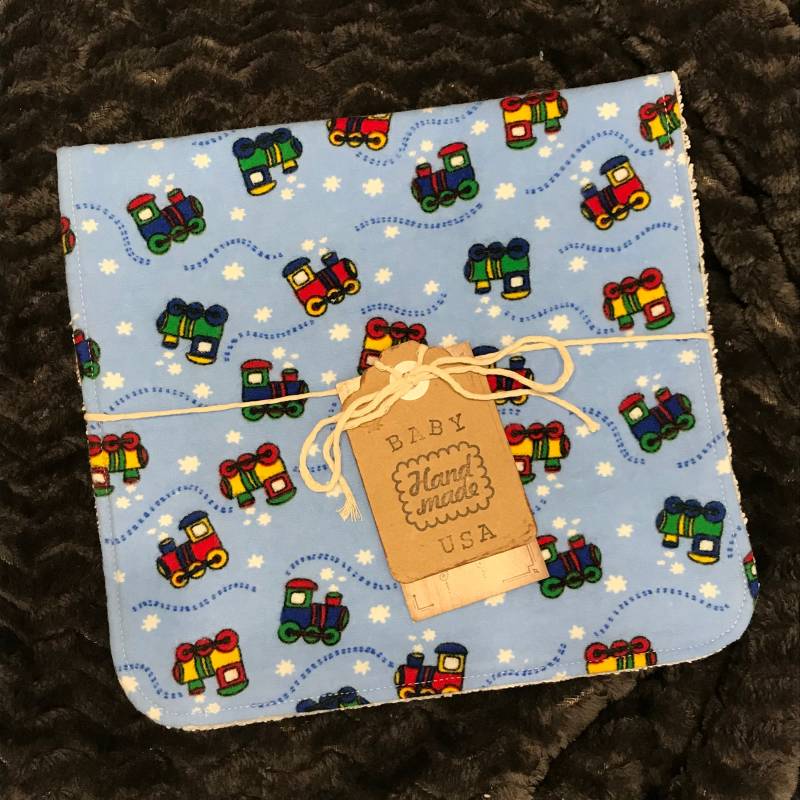 Handgefertigte Baby Spucktücher | 3Er Set von Etsy - AmyPhyrne