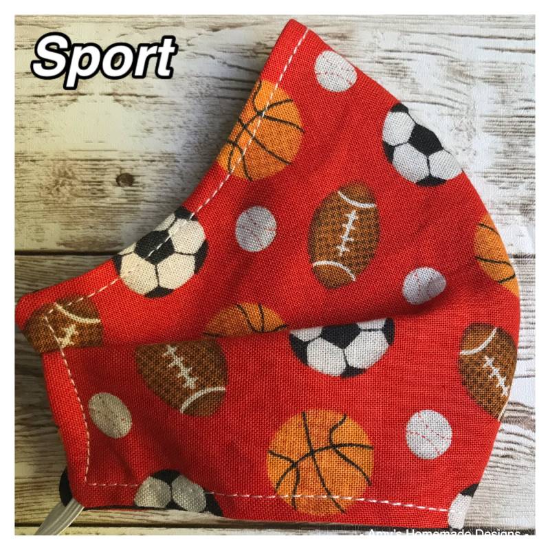 Verkauf Kinder Im Alter Von 3-6 Waschbar Stoff Gesichtsmaske von Etsy - AmysHomemadeDesigns