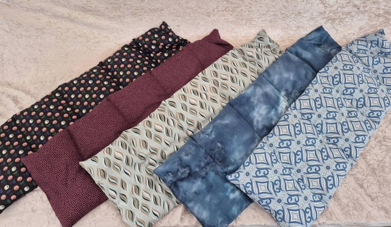 Traubenkernkissen, Wärmekissen von Etsy - AnKasNaehgefluester