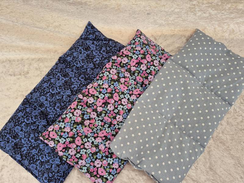 Traubenkernkissen, Wärmekissen von Etsy - AnKasNaehgefluester