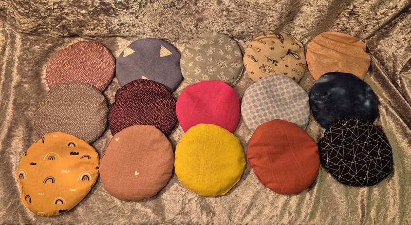 Traubenkernkissen Traubenkernkissen von Etsy - AnKasNaehgefluester