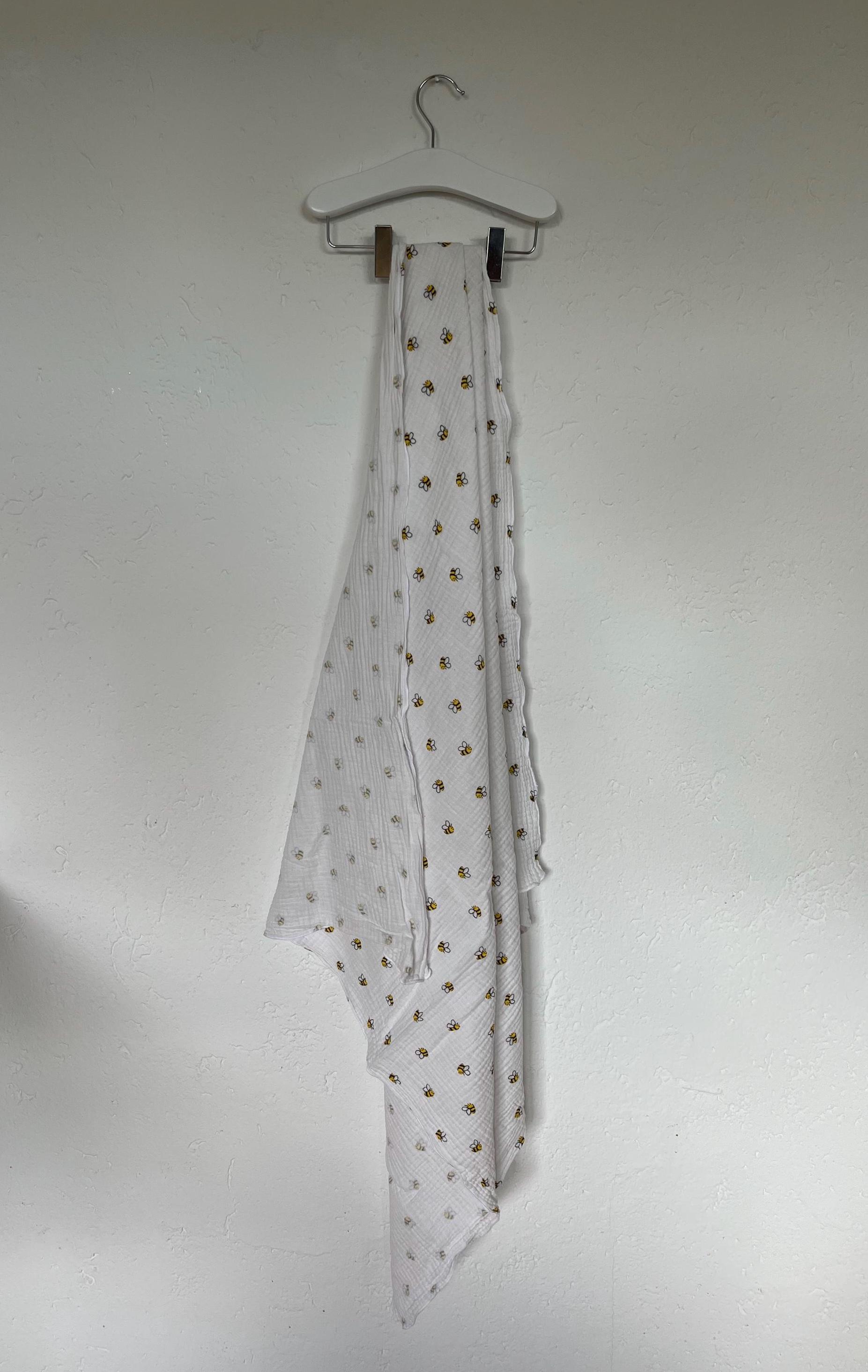 Musselintuch Bienen von Etsy - AnKieShop