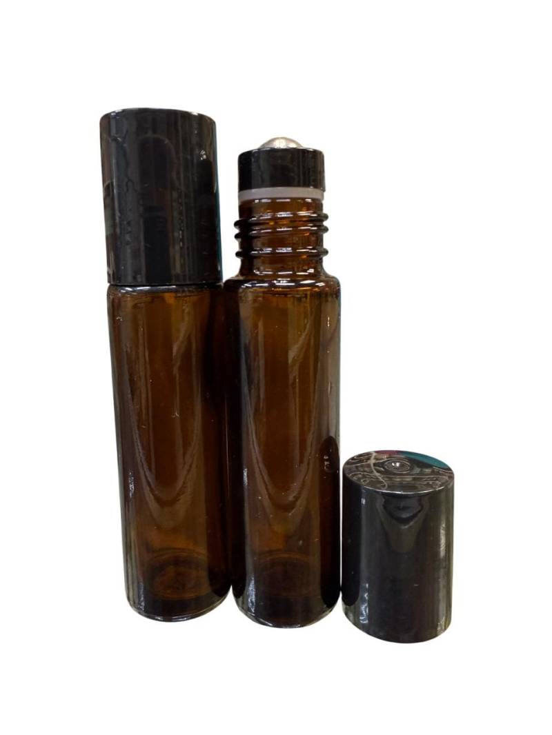 150 Stück, 10 Ml | 1/3 Oz Amber Rollon Flasche Mit Edelstahlrolle Schwarzen Kunststoffkappen 150 Stück, 10 Ml | 1/3 Oz Amber Rollon Flasche Mit Edelstahlrolle Schwarzen Kunststoffkappen von Etsy - AnandaCorporation