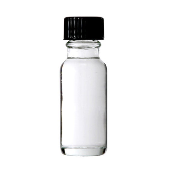 216 Stück, 1/2 Oz [15 Ml] Klare Boston Runde Glasflasche Mit Cone Liner Caps von Etsy - AnandaCorporation