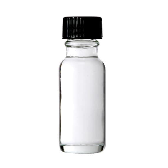 216 Stück, 1/2 Oz [15 Ml] Klare Boston Runde Glasflasche Mit Cone Liner Caps von Etsy - AnandaCorporation
