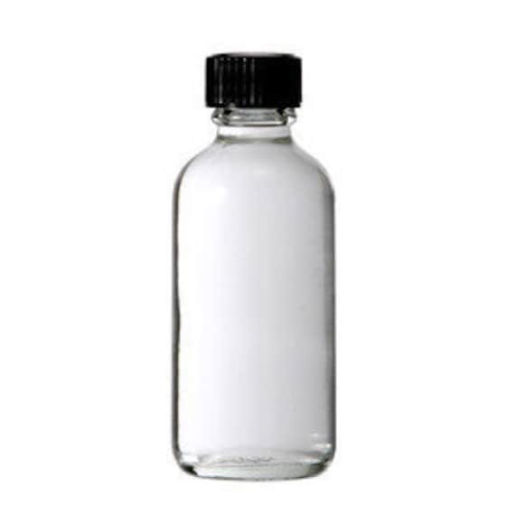 216 Stück, 30 Ml [1 Oz] Clear Boston Runde Glasflasche Mit Cone Liner Caps von Etsy - AnandaCorporation
