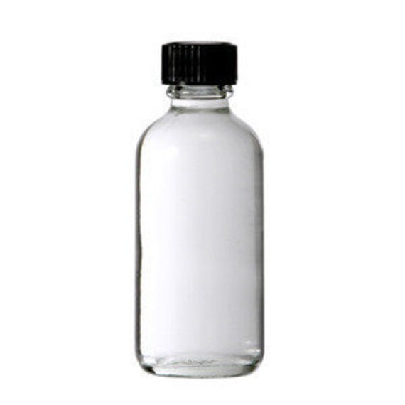 216 Stück, 30 Ml [1 Oz] Clear Boston Runde Glasflasche Mit Cone Liner Caps von Etsy - AnandaCorporation