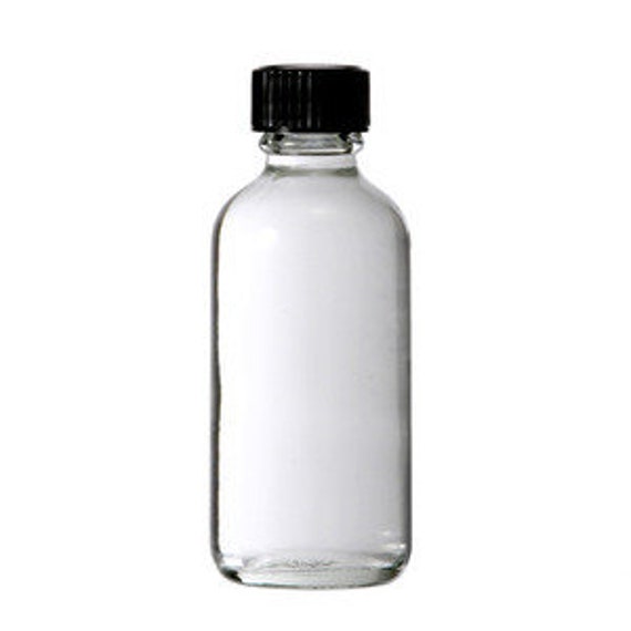 240 Stück, 60 Ml [2 Oz] Clear Boston Runde Flasche Mit 20-400 Kunststoffkegel Gefüttert Caps von Etsy - AnandaCorporation