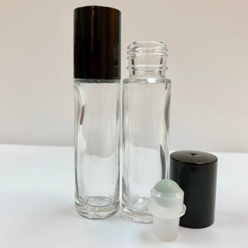 288 Stück, 10 Ml | 1/3 Oz Klare, Glatte Rollon-Flasche Mit Kunststoffroller Und Schwarzen Kunststoffkappen 288 Stück, 10 Ml | 1/3 Oz Klare, Glatte Rollon-Flasche Mit Kunststoffroller Und Schwarzen Kunststoffkappen von Etsy - AnandaCorporation