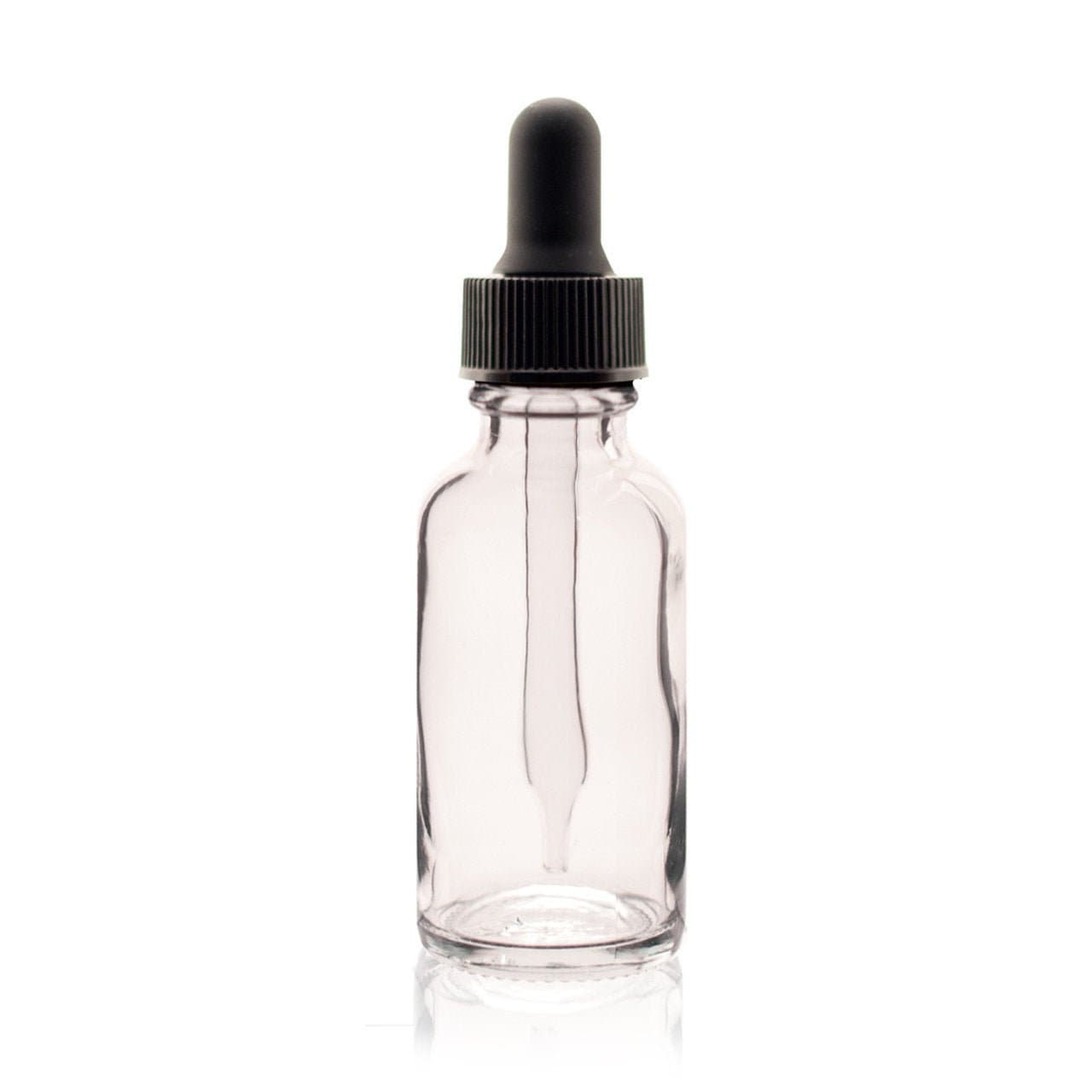 60Ml [2 Oz] Klare Boston Runde Flasche Mit 20-400 Standard Glas Dropper Pipette Größe 7x89mm von Etsy - AnandaCorporation