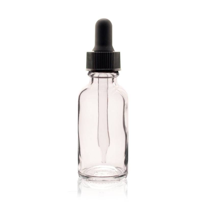 60Ml [2 Oz] Klare Boston Runde Flasche Mit 20-400 Standard Glas Dropper Pipette Größe 7x89mm von Etsy - AnandaCorporation