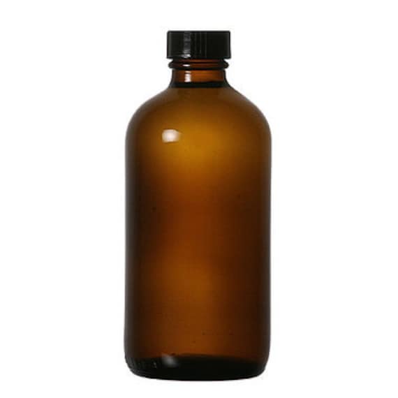 64 Stk, 120Ml [4 Oz] Amber Boston Runde Flasche Mit 22-400 Kunststoff Kegel Gefüttert Kappen von Etsy - AnandaCorporation