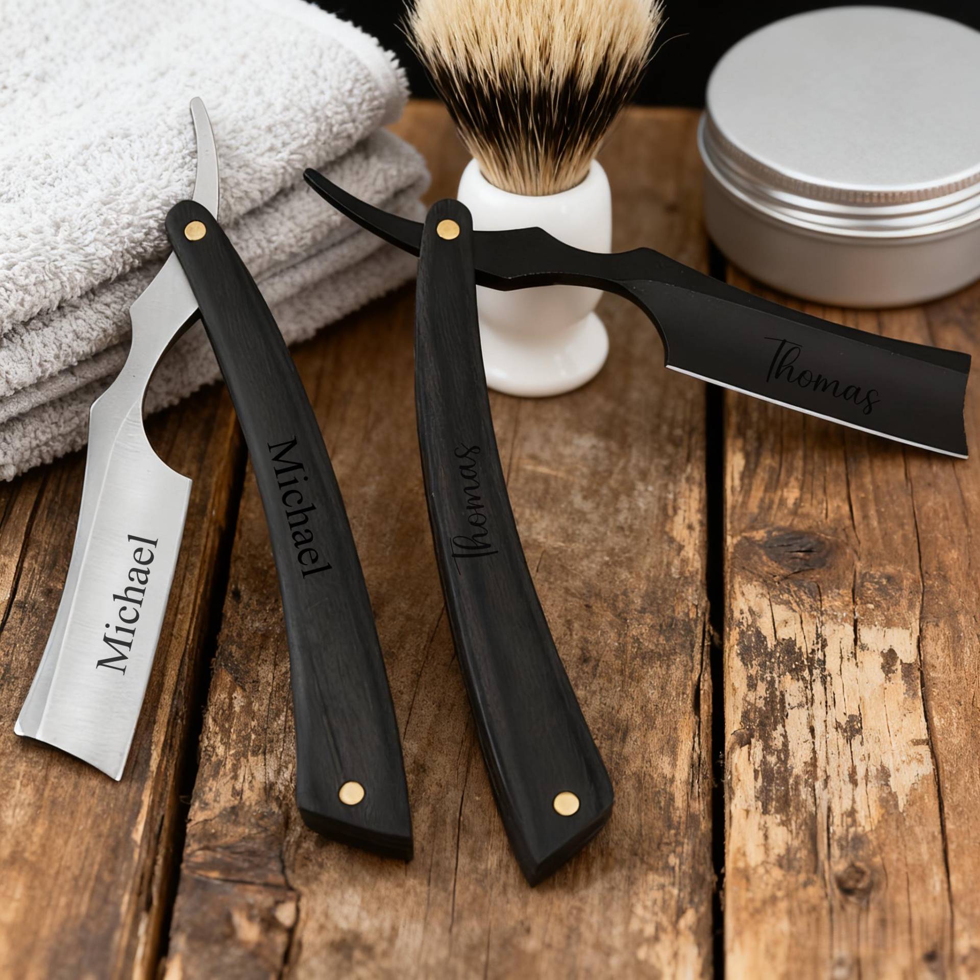 Custom Name Shaving Blade With Wood Handle, Personalized Straight Razor Beard Mustache, Engraved Gift, Dad Grandpa Gift For Men Custom Name Shaving Blade With Wood Handle, Personalized Straight Razor Beard Mustache, Engraved Gift, Dad Grandpa Gift For Men von Etsy - AndRops