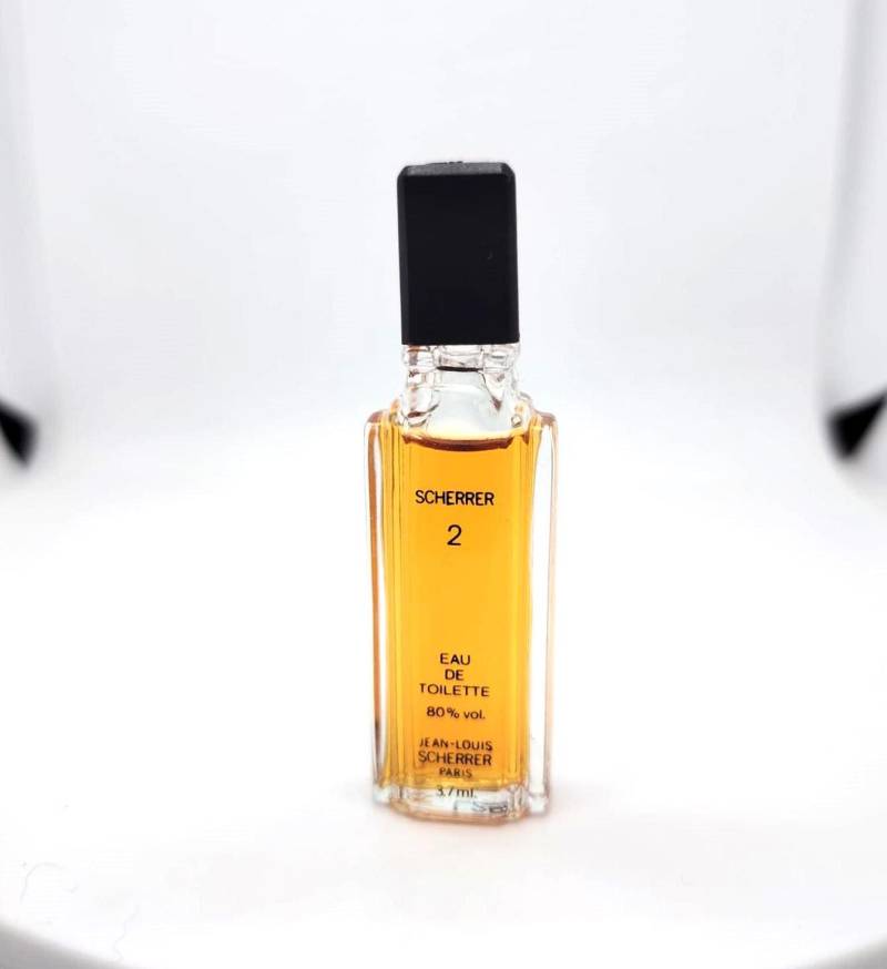 Scherrer 2 Von Jean-Louis Miniature Eau De Toilette - 5 Ml Vintage-Parfüm von Etsy - AndreaButtons