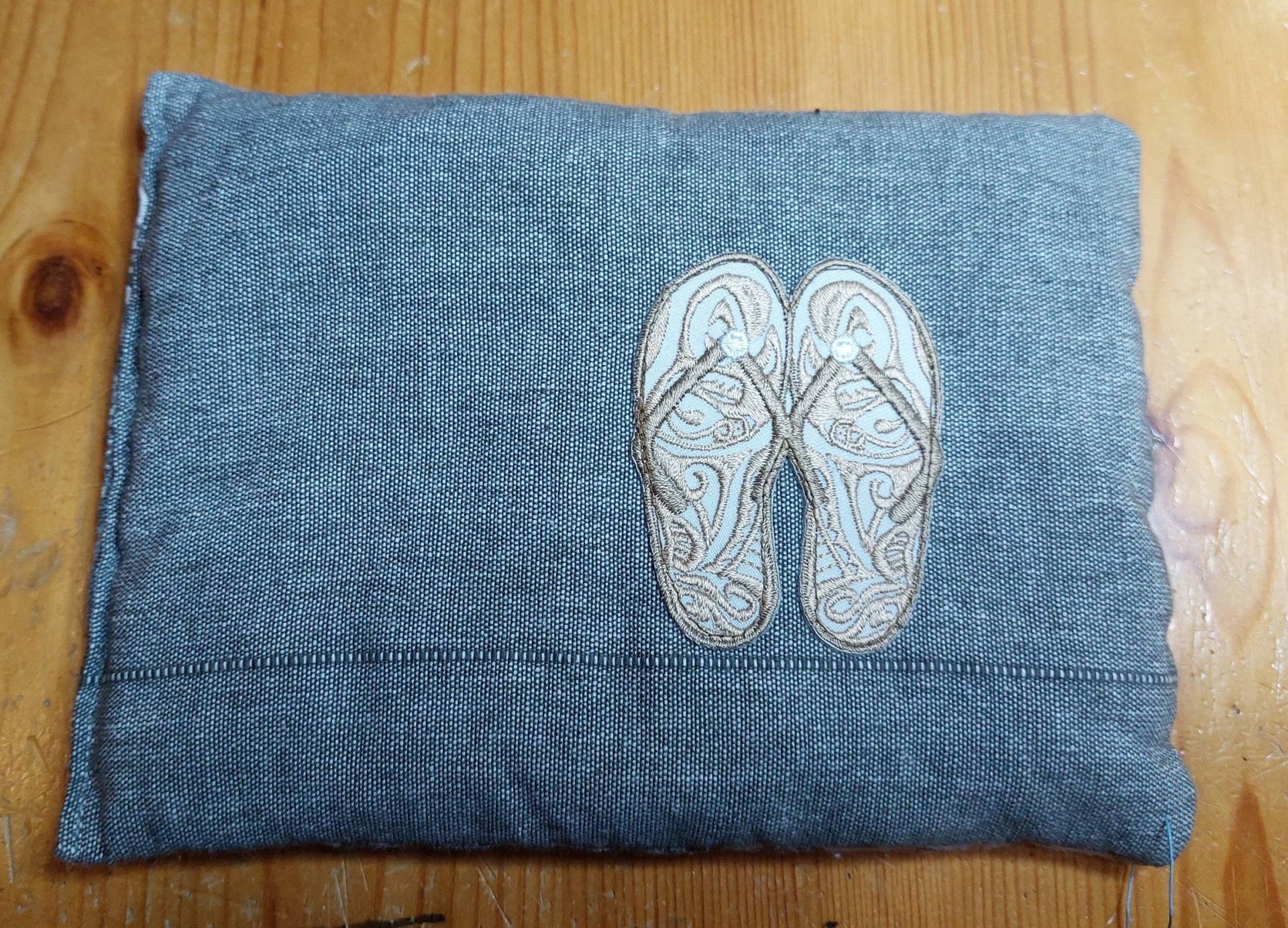 Kirschkernkissen Wärmekissen Flip - Flops Beach Kirschkernkissen Wärmekissen Flip - Flops Beach von Etsy - AndreaNaehtShop