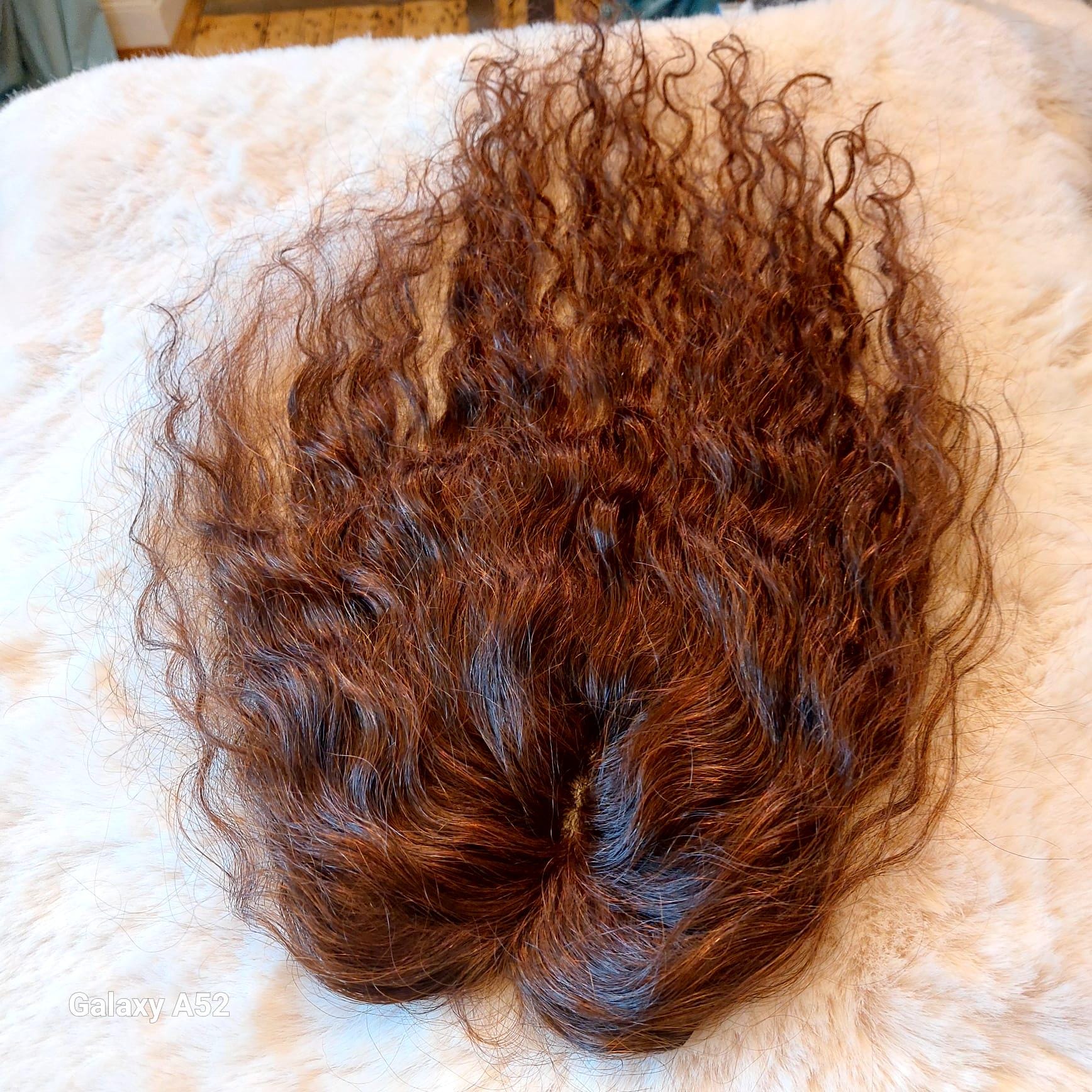 Lockger Toppers von Etsy - Andreasfashionhair