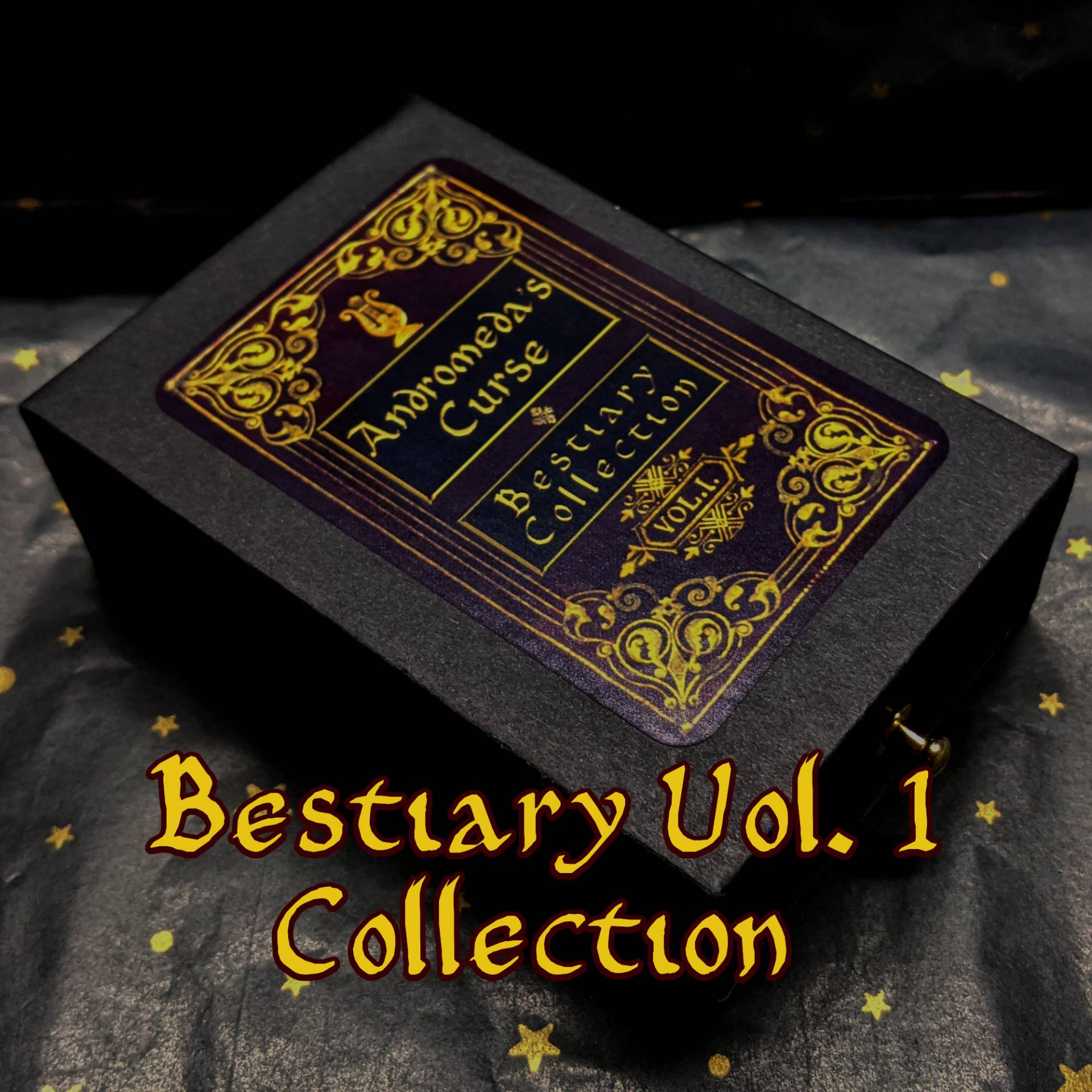 Bestiary Collection Volume 1 Geschenkbox - Rollerball Parfümöl Vegan & Grausamkeitsfrei Bestiary Collection Volume 1 Geschenkbox - Rollerball Parfümöl Vegan & Grausamkeitsfrei von Etsy - AndromedasCurse