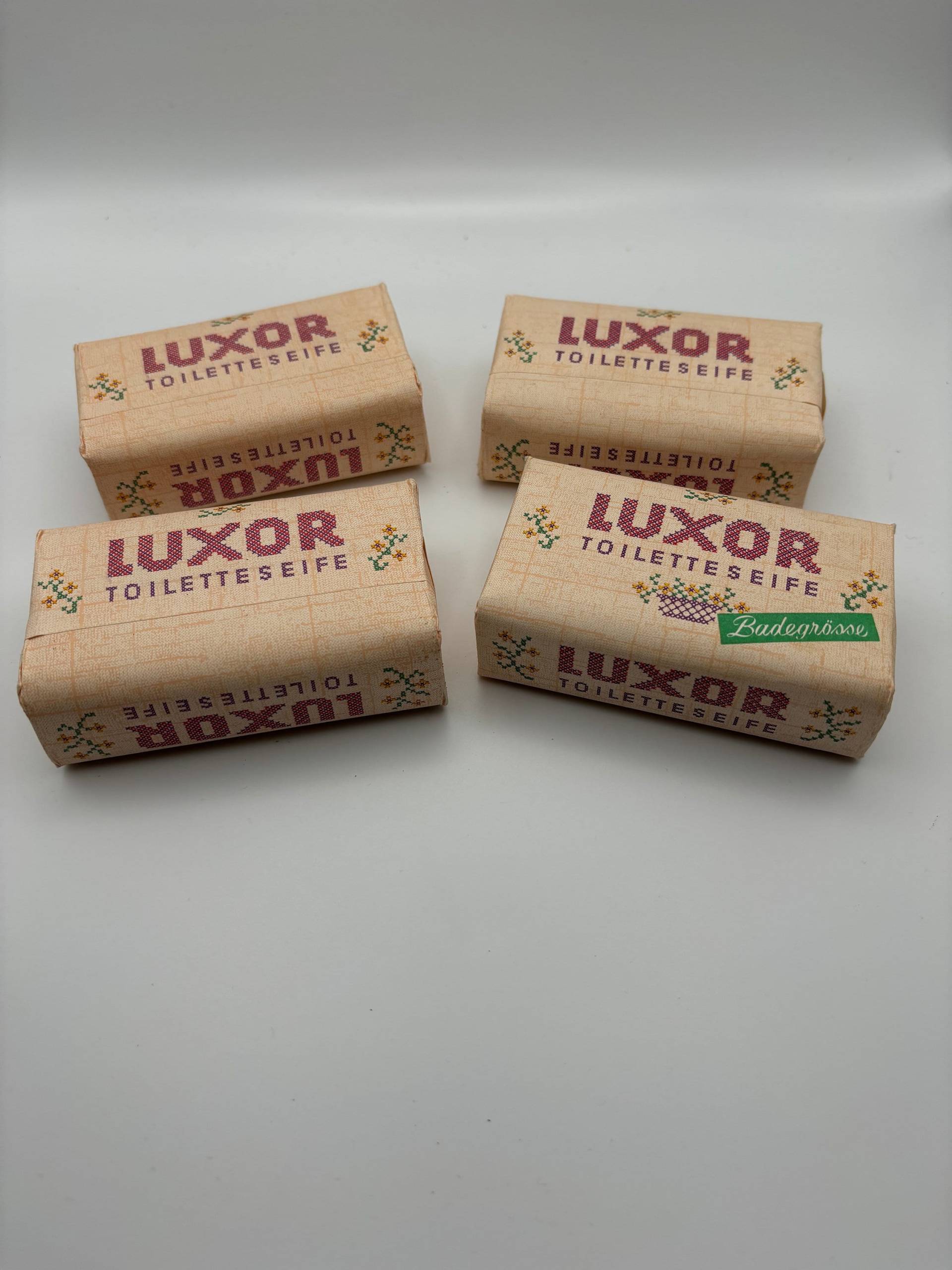 4 Seltene Vintage Luxor Toilettenseife Aus Den 1960 Jahren in Sehr Guter Originalverpackung Perfekte Sammlerstücker 4 Seltene Vintage Luxor Toilettenseife Aus Den 1960 Jahren in Sehr Guter Originalverpackung Perfekte Sammlerstücker von Etsy - AndysKuriositaeten