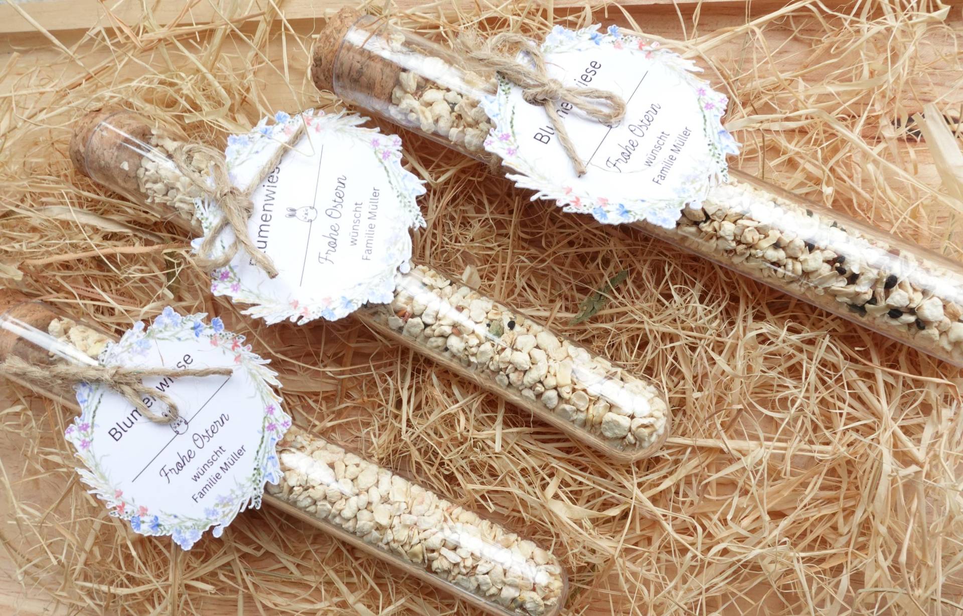 Blumenwiese Mitbringsel Personalisiert Zu Ostern von Etsy - AngelisGeschenke