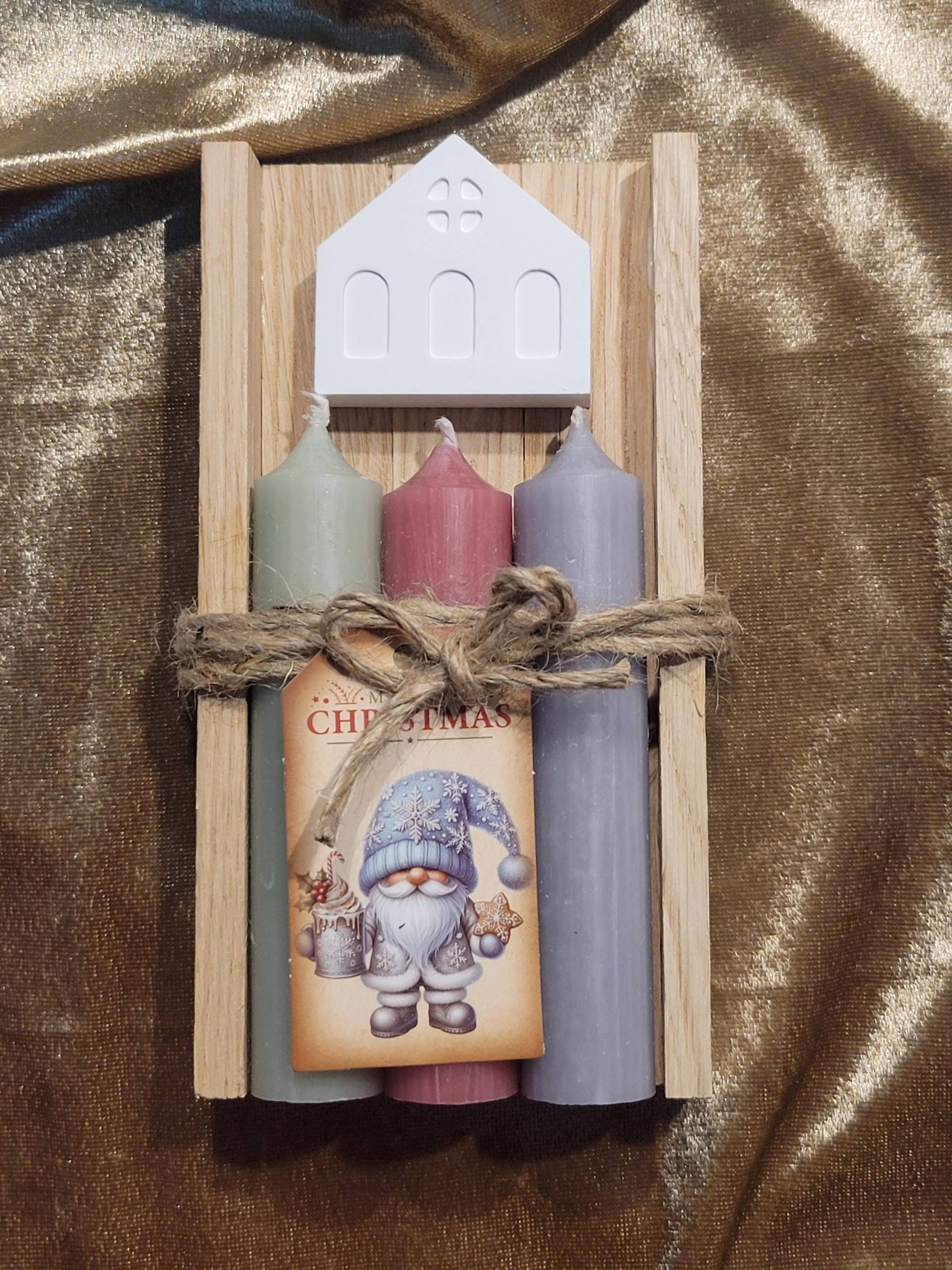 Kerzen Geschenkset Weihnachten Gastgeschenk von Etsy - AngelisGeschenke