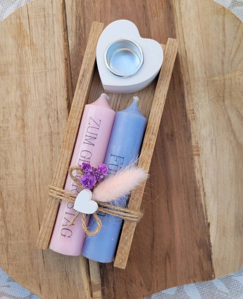 Kerzen Geschenkset Zum Geburtstag Kleinigkeit von Etsy - AngelisGeschenke