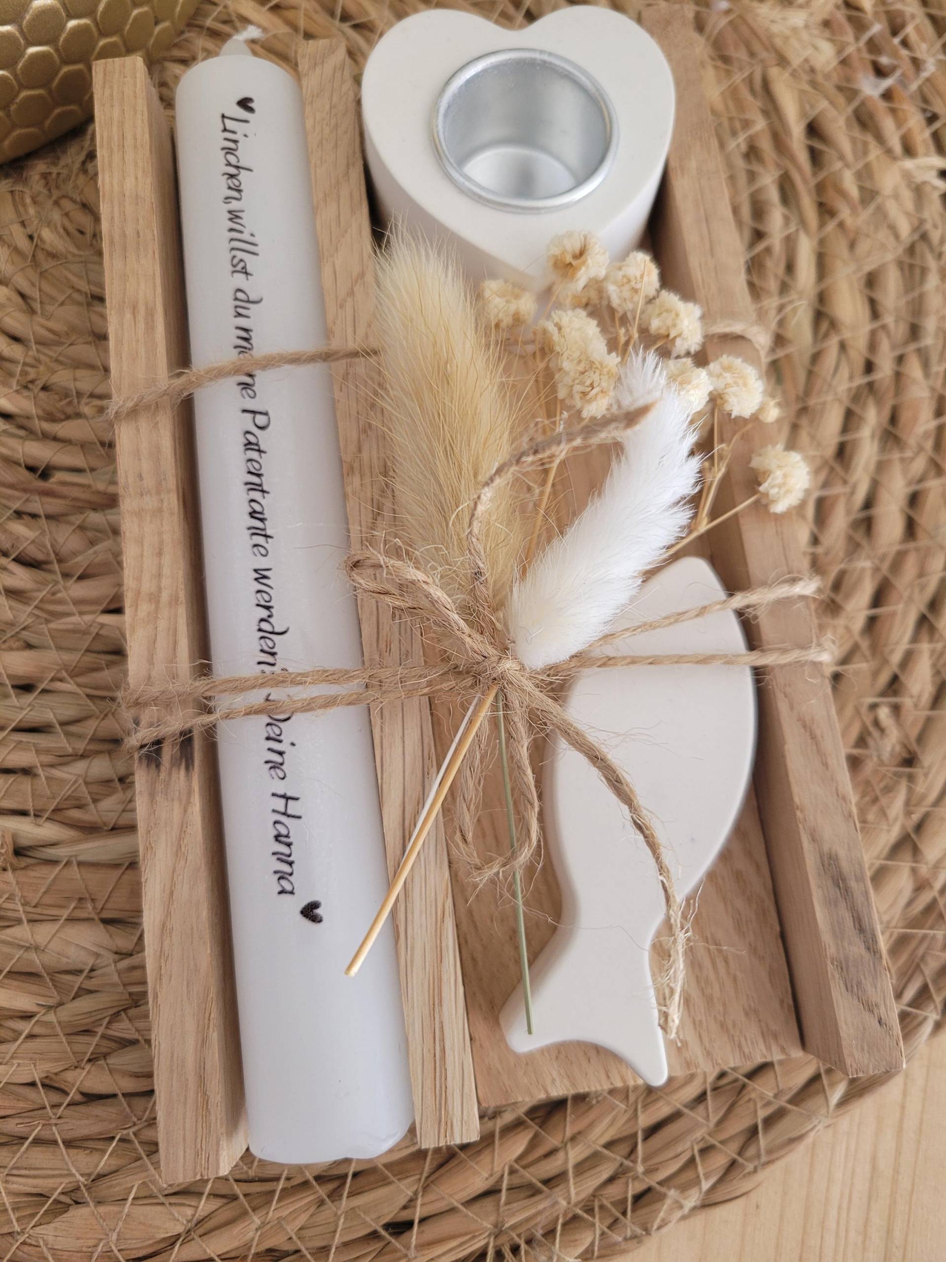 Willst Du Meine Patentante/Patenonkel Werden? Taufe, Kerzen Geschenk von Etsy - AngelisGeschenke