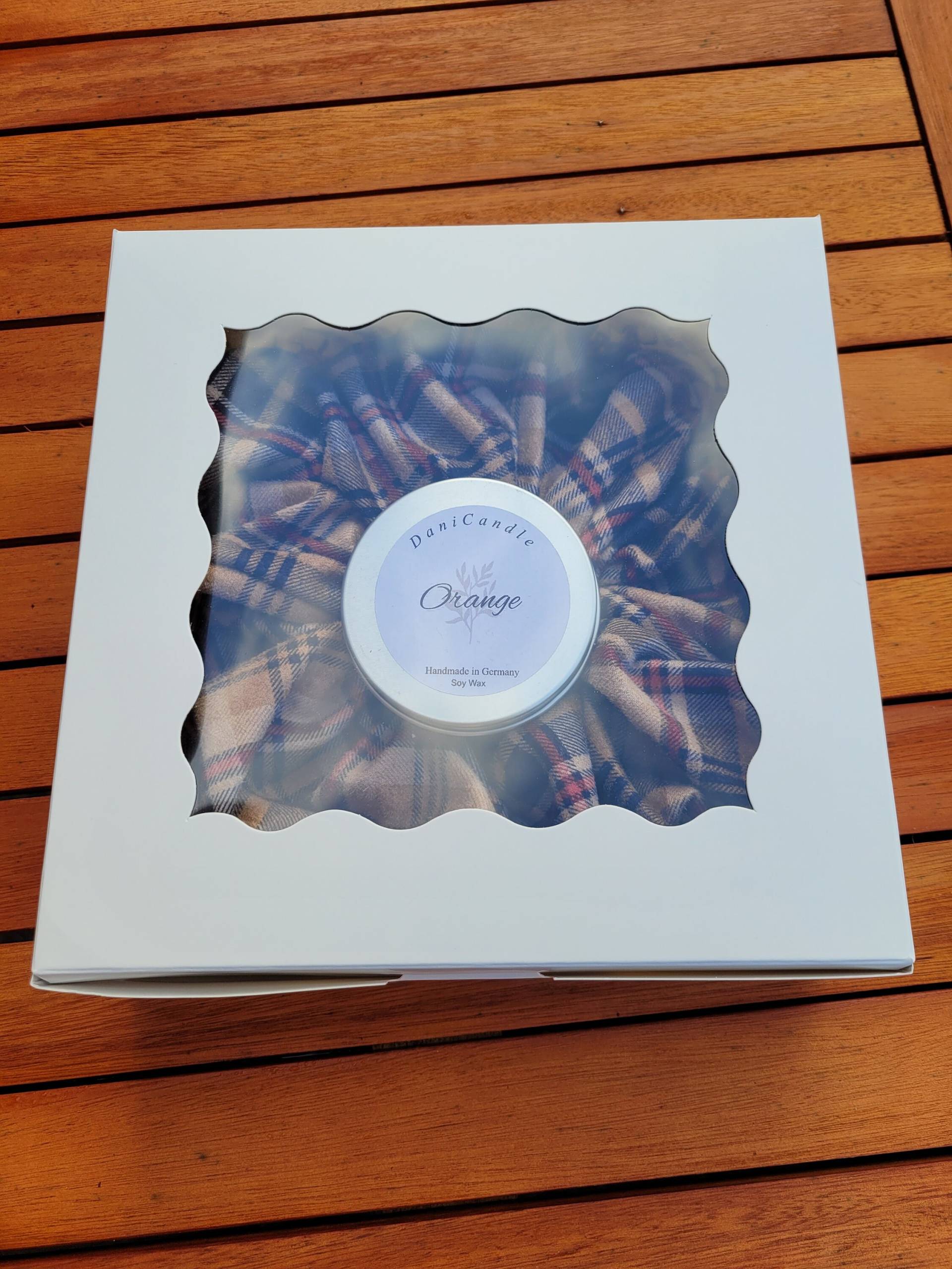 xxlscrunchie Mit Duftkerze Geschenk von Etsy - AngelisGeschenke