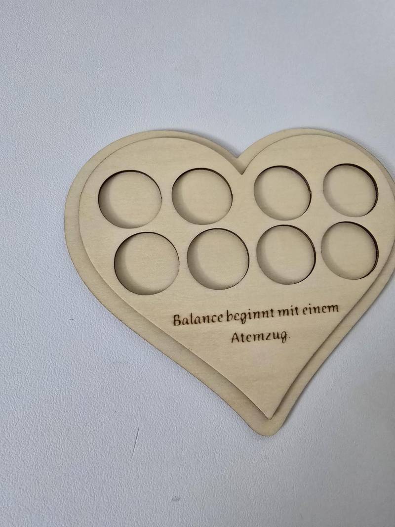 Handgemachter Doterra Aromaölhalter Aus Holz - Mit Lasergravur Balance Beginnt Dem Ersten Atemzug Aromatherapie Geschenk von Etsy - AngiesStreetwearShop