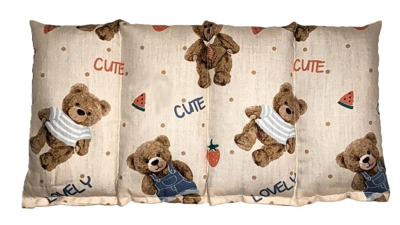 Handgemachtes Wärmekissen Mit Rapssamen/Kältekissen/Nackenkissen/Kissen/ Bär von Etsy - AngiesStrickZauber