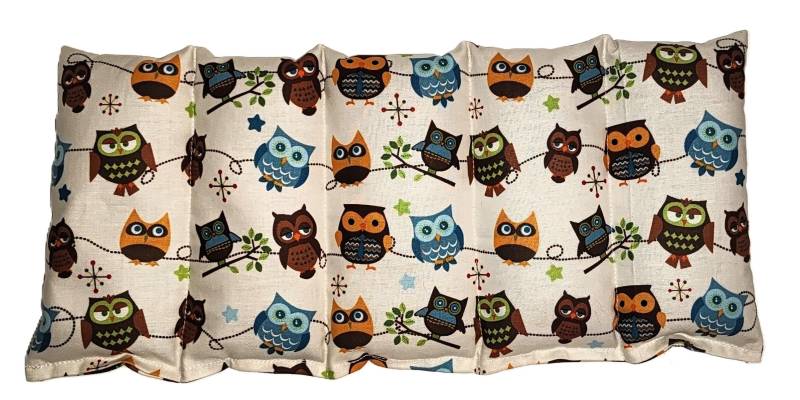 Handgemachtes Wärmekissen Mit Rapssamen/Kältekissen/Nackenkissen/Kissen/ Eule von Etsy - AngiesStrickZauber