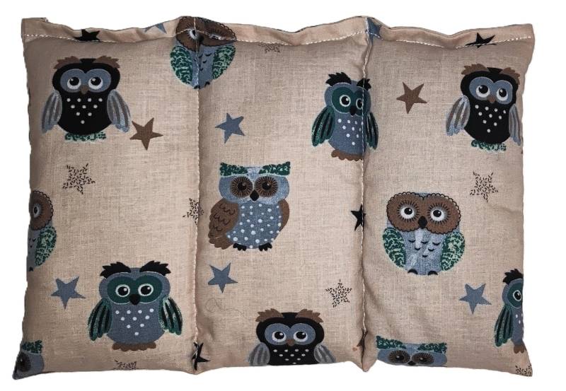 Handgemachtes Wärmekissen Mit Rapssamen/Kältekissen/Nackenkissen/Kissen/ Eulen von Etsy - AngiesStrickZauber