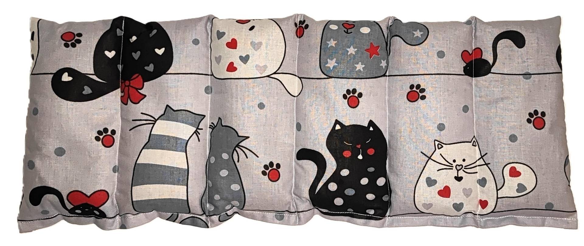 Handgemachtes Wärmekissen Mit Rapssamen/Kältekissen/Nackenkissen/Kissen/ Katzen von Etsy - AngiesStrickZauber