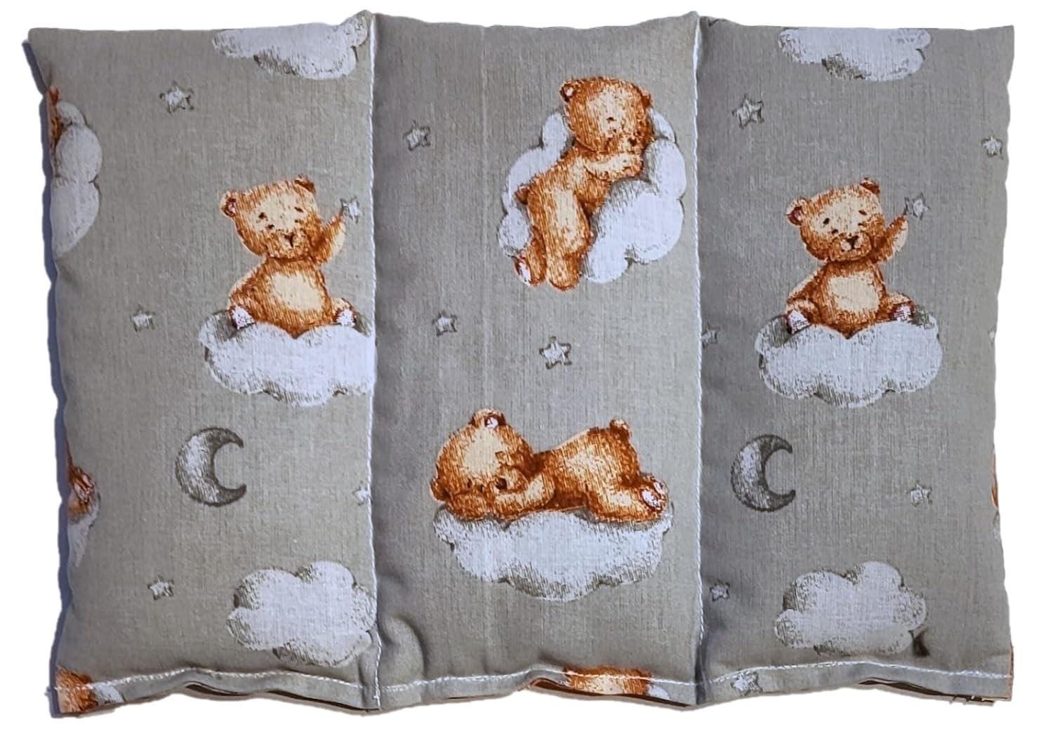 Handgemachtes Wärmekissen Mit Rapssamen/Kältekissen/Nackenkissen/Kissen/Kinder - Bären Handgemachtes Wärmekissen Mit Rapssamen/Kältekissen/Nackenkissen/Kissen/Kinder - Bären von Etsy - AngiesStrickZauber