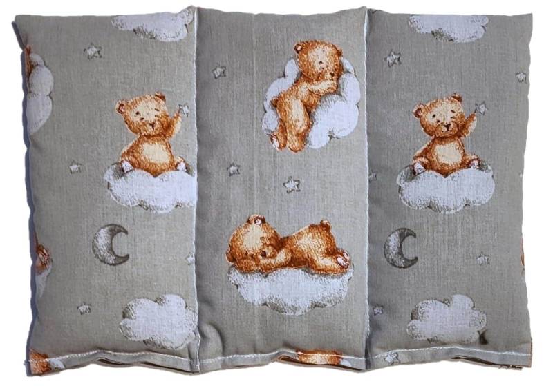 Handgemachtes Wärmekissen Mit Rapssamen/Kältekissen/Nackenkissen/Kissen/Kinder - Bären Handgemachtes Wärmekissen Mit Rapssamen/Kältekissen/Nackenkissen/Kissen/Kinder - Bären von Etsy - AngiesStrickZauber