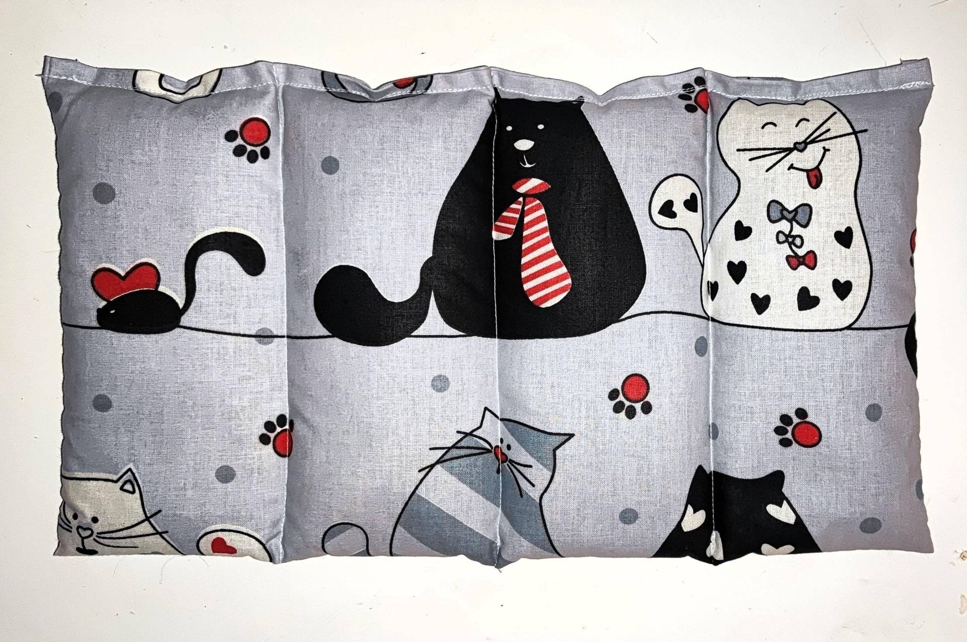 Handgemachtes Wärmekissen Mit Rapssamen/Kältekissen/Nackenkissen/Kissen/Kinder - Katzen | 4 Kammern von Etsy - AngiesStrickZauber