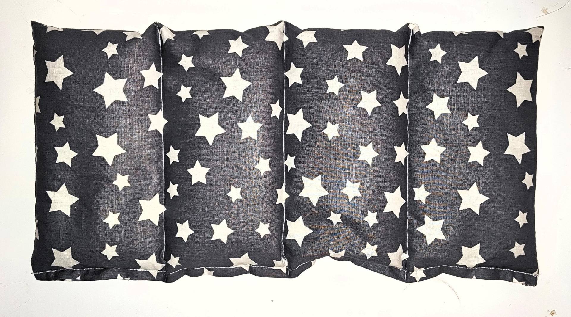 Handgemachtes Wärmekissen Mit Rapssamen/Kältekissen/Nackenkissen/Kissen Sterne Groß von Etsy - AngiesStrickZauber