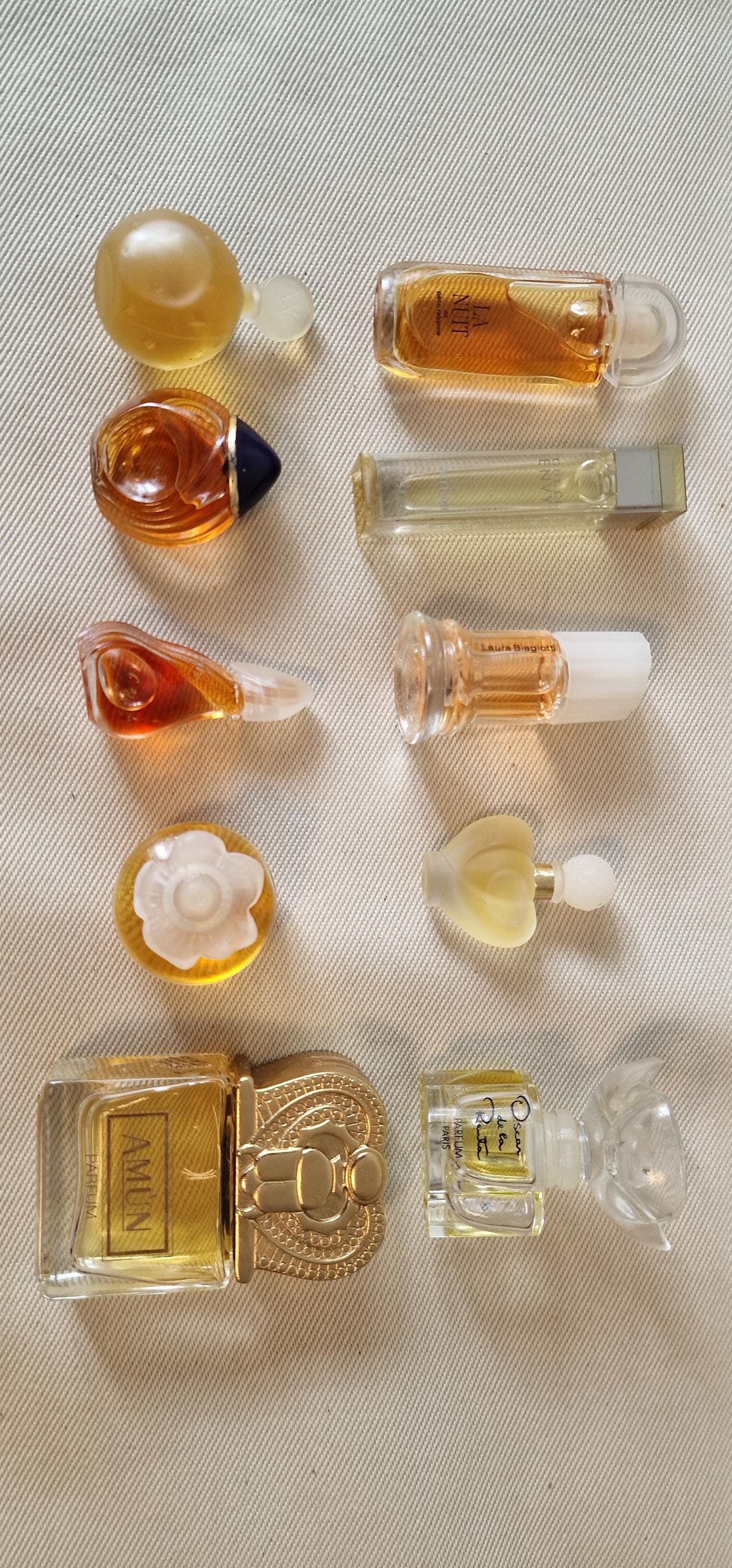 Vintage-Parfum-Minisammlung - 10 Stück Bekannter Marken Vintage-Parfum-Minisammlung - 10 Stück Bekannter Marken von Etsy - Angytich