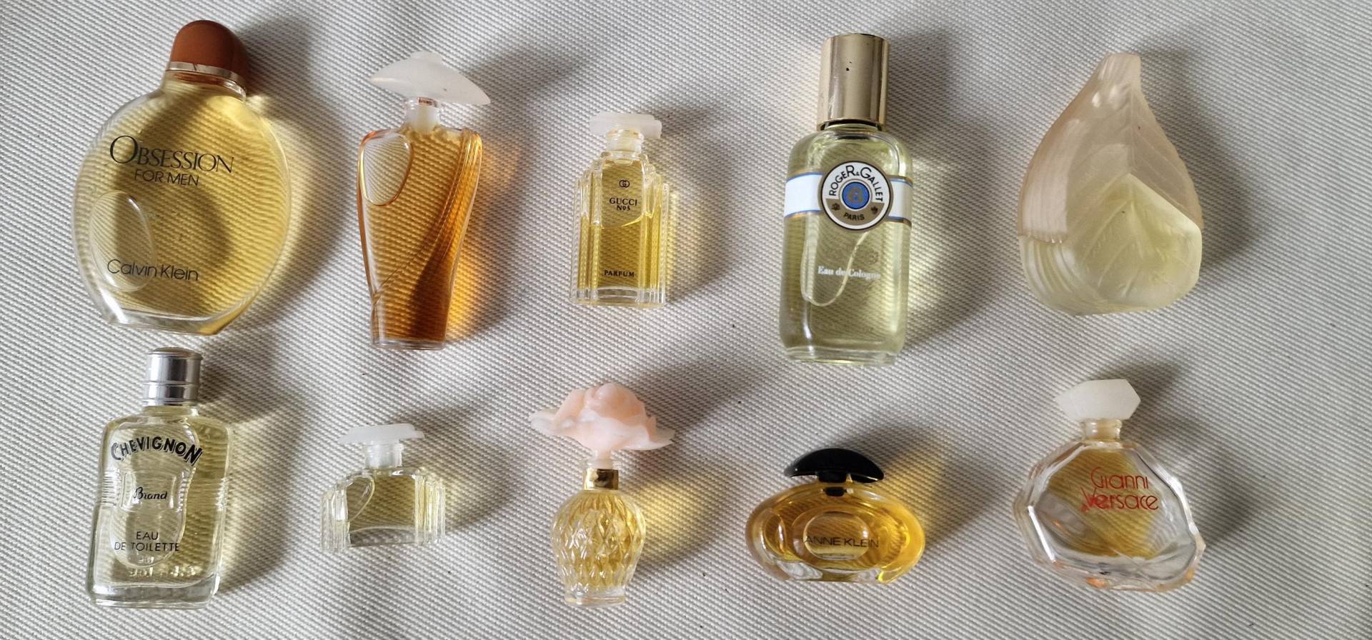 Vintage-Parfum-Minisammlung - 10 Stück Bekannter Marken Vintage-Parfum-Minisammlung - 10 Stück Bekannter Marken von Etsy - Angytich