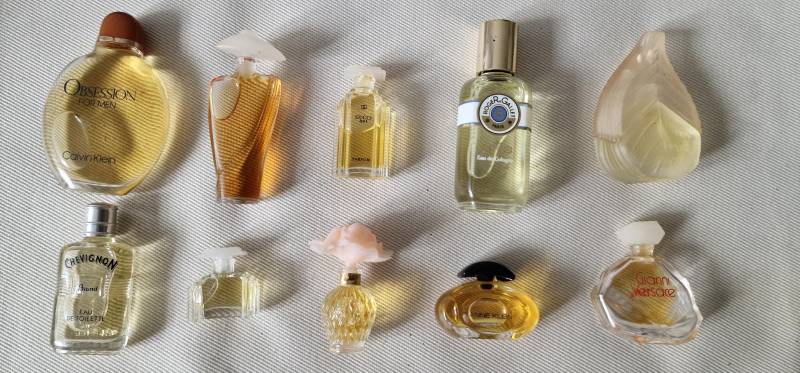 Vintage-Parfum-Minisammlung - 10 Stück Bekannter Marken von Etsy - Angytich
