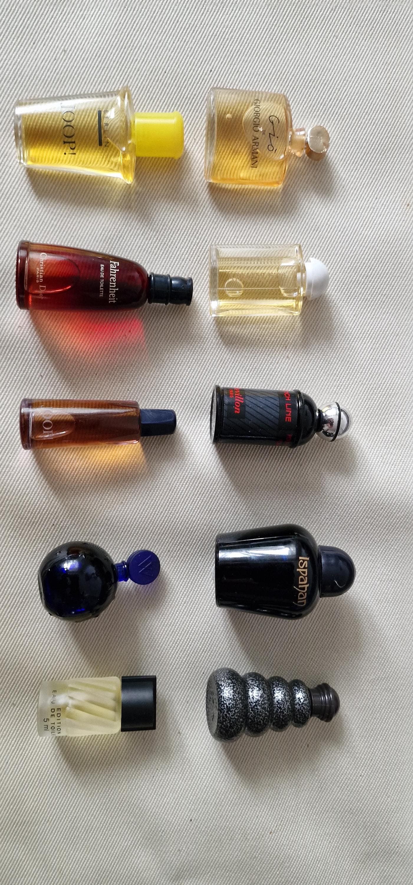 Vintage-Parfum-Minisammlung - 10 Stück Bekannter Marken Vintage-Parfum-Minisammlung - 10 Stück Bekannter Marken von Etsy - Angytich