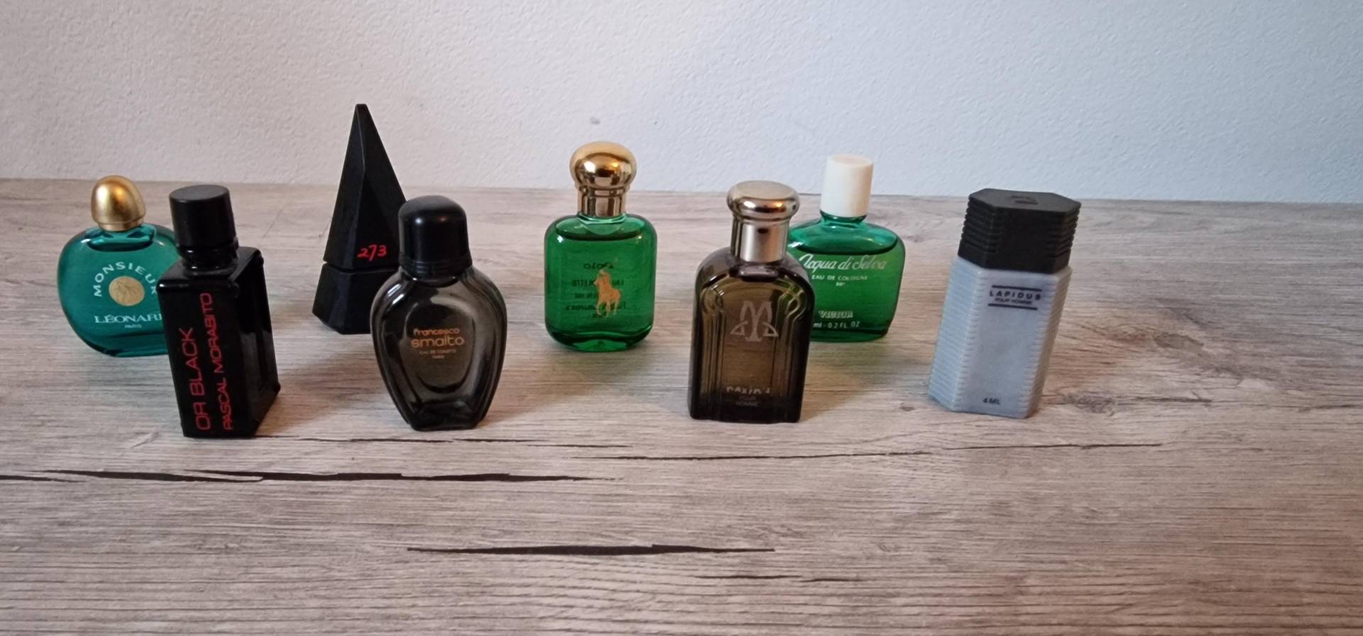 Vintage-Parfum-Minisammlung - 8 Stück Bekannter Marken von Etsy - Angytich