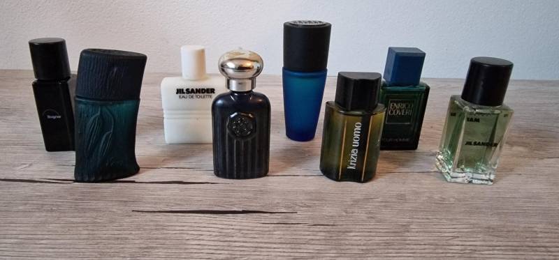 Vintage-Parfum-Minisammlung - 8 Stück Bekannter Marken von Etsy - Angytich