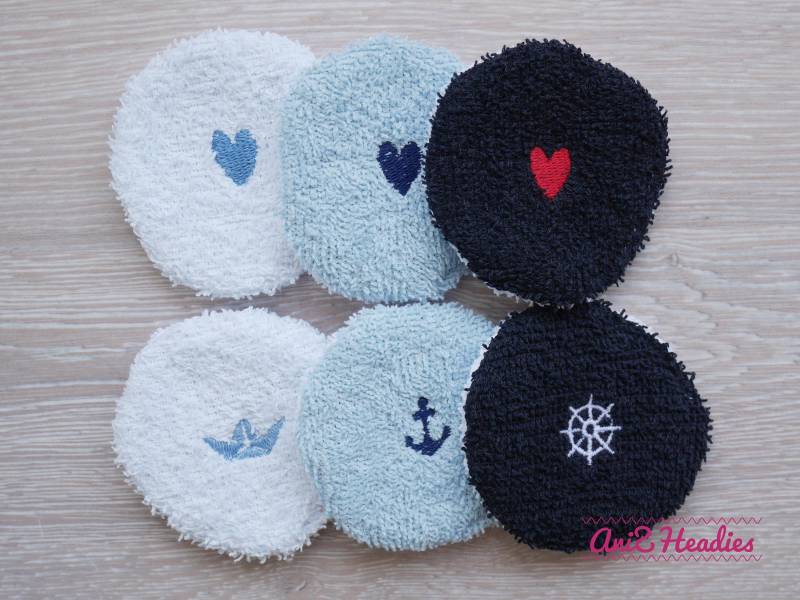 6 Design Abschminkpads, Maritim, Wiederverwendbar, Nachhaltig, Waschbar, Zero Waste, Wattepads, Kosmetikpads, Baumwollpads, Pads, Make-Upentferner 6 Design Abschminkpads, Maritim, Wiederverwendbar, Nachhaltig, Waschbar, Zero Waste, Wattepads, Kosmetikpads, Baumwollpads, Pads, Make-Upentferner von Etsy - AniSHeadies