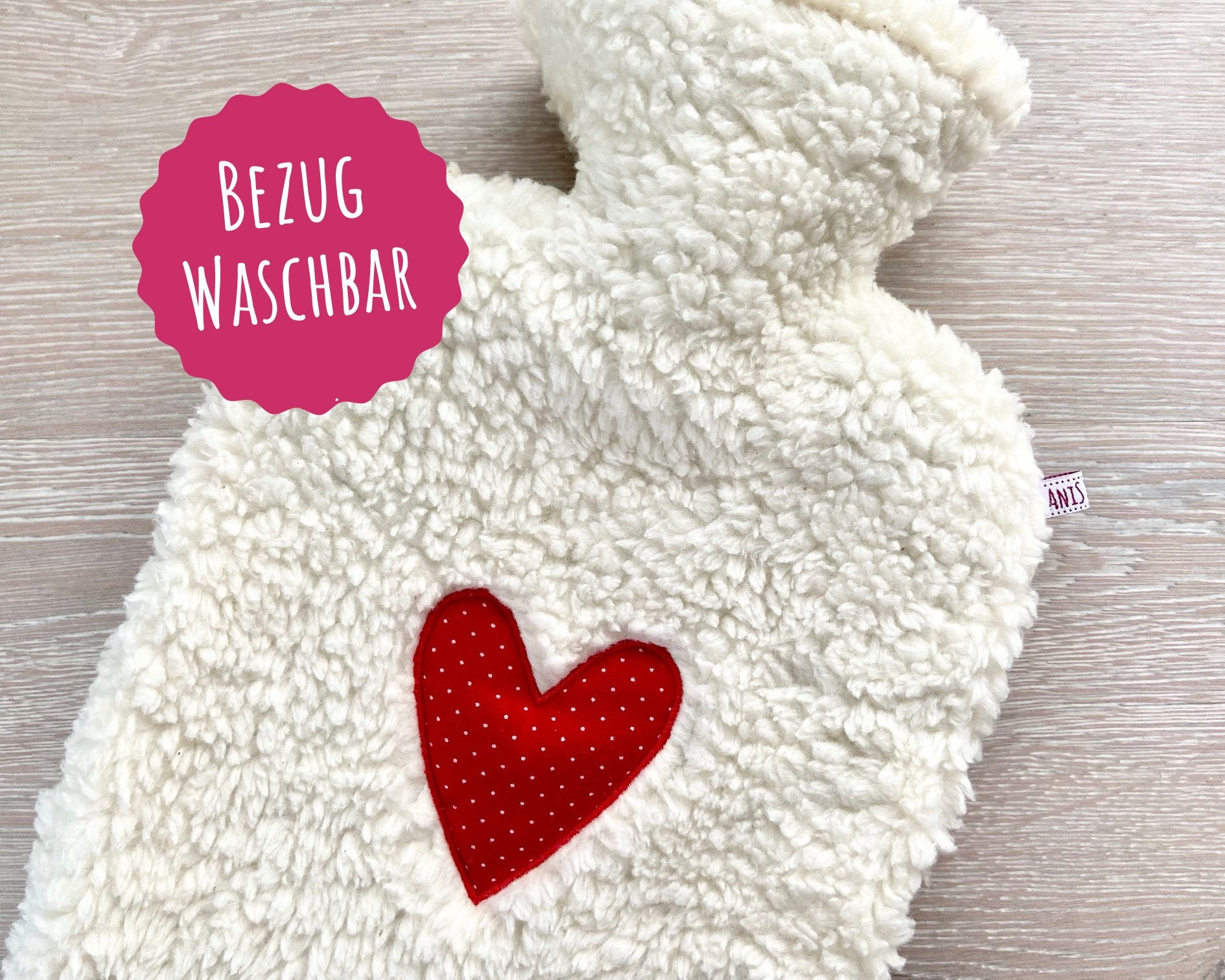Wärmflasche, Herz Rot, Kuschelig, Wärmflaschenbezug, Wärmflaschenhülle, Mit Bezug, Teddyplüsch, Valentinstag Geschenk, Frauengeschenk, Liebe Wärmflasche, Herz Rot, Kuschelig, Wärmflaschenbezug, Wärmflaschenhülle, Mit Bezug, Teddyplüsch, Valentinstag Geschenk, Frauengeschenk, Liebe von Etsy - AniSHeadies