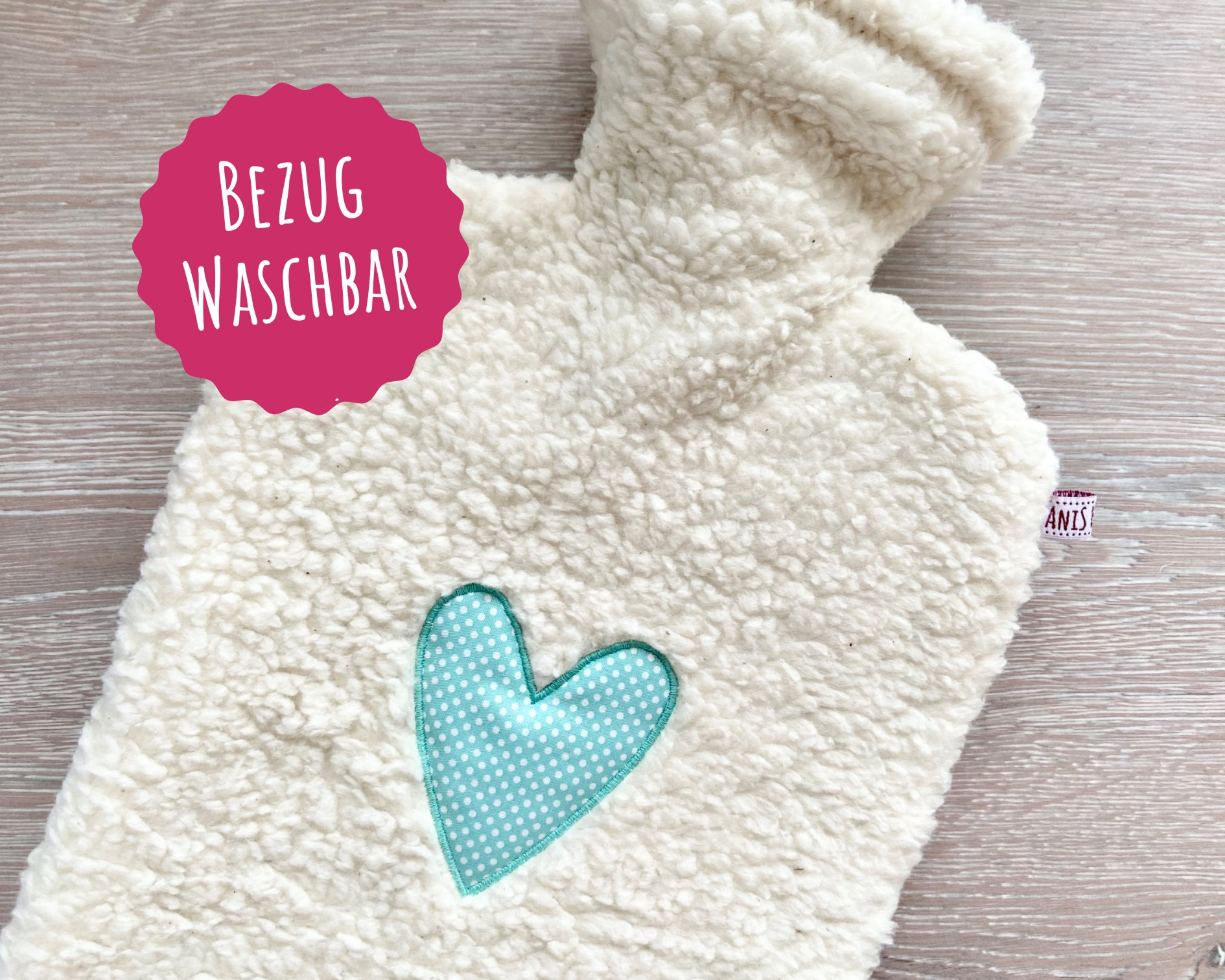 Wärmflasche, Herz Türkis, Kuschelig, Wärmflaschenbezug, Wärmflaschenhülle, Mit Bezug, Teddyplüsch, Weihnachtsgeschenk, Frauengeschenk, Liebe Wärmflasche, Herz Türkis, Kuschelig, Wärmflaschenbezug, Wärmflaschenhülle, Mit Bezug, Teddyplüsch, Weihnachtsgeschenk, Frauengeschenk, Liebe von Etsy - AniSHeadies