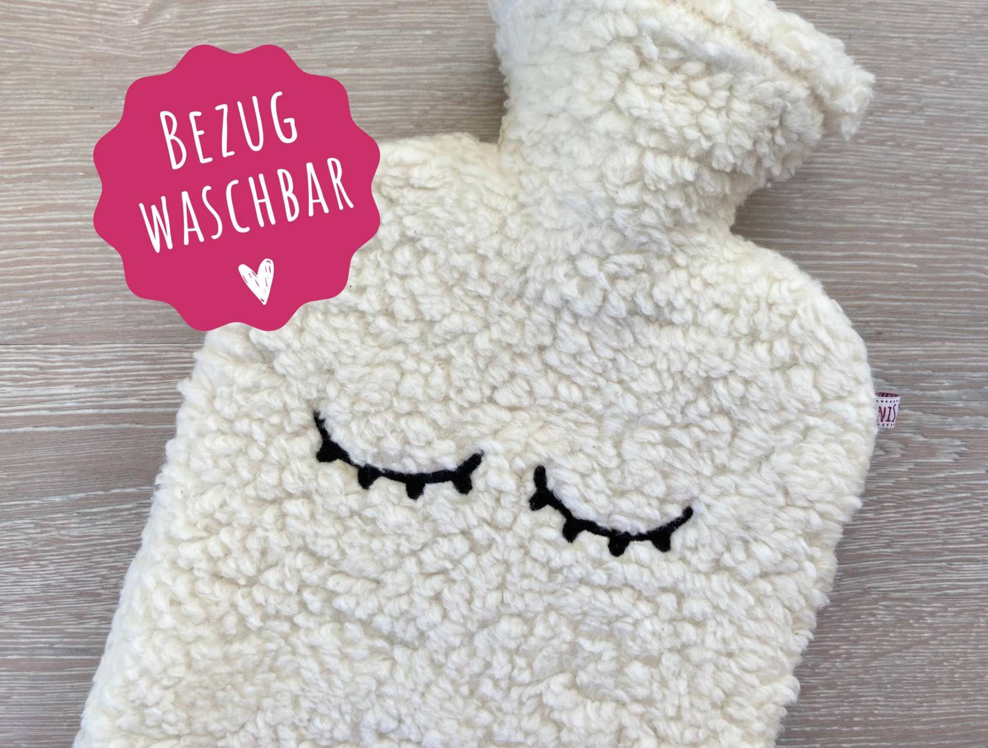 Wärmflasche Mit Bezug Aus Teddyplüsch, Äuglein Zu, Kuschelig, Wärmflaschenhülle, Geschenk Für Frauen, Weihnachtsgeschenk von Etsy - AniSHeadies