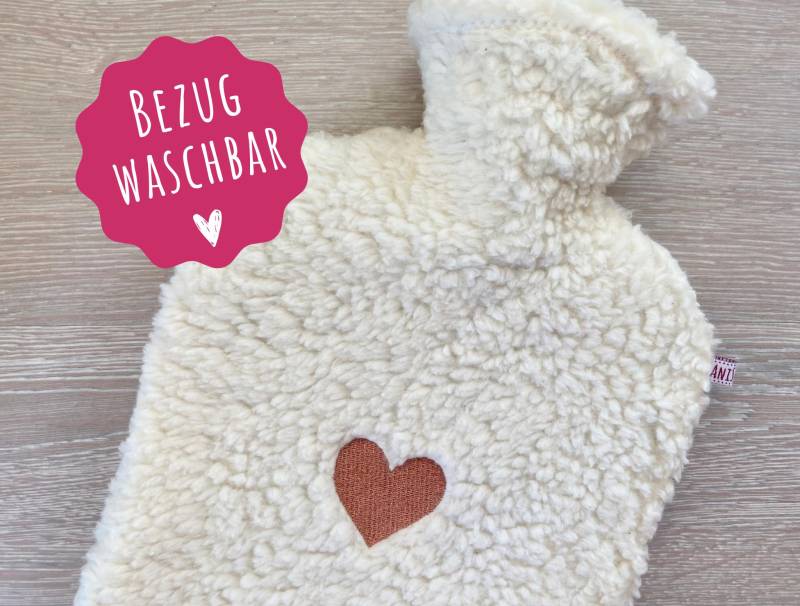 Wärmflasche Mit Bezug Aus Teddyplüsch, Herz Kupfer, Roségold, Kuschelig, Wärmflaschenhülle, Geschenk Für Frauen, Weihnachtsgeschenk von Etsy - AniSHeadies