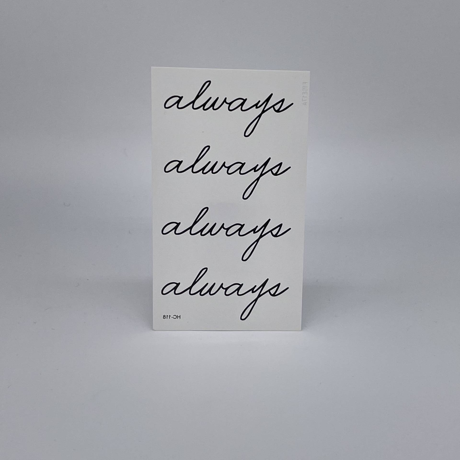 Always Always von Etsy - AniqshopDE
